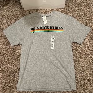 Brand New, light gray T-shirt